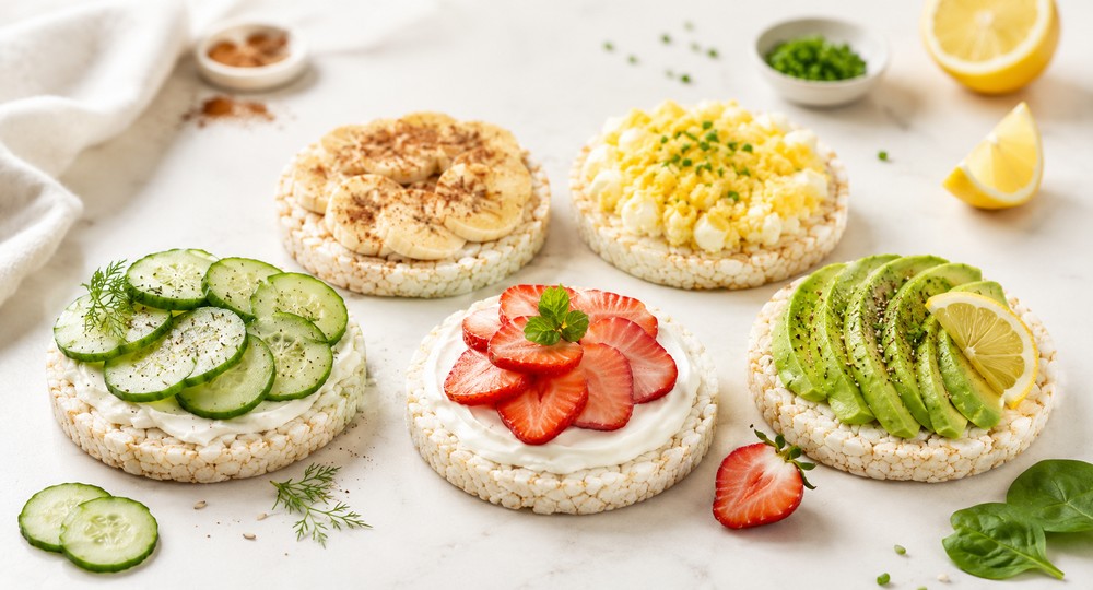 Galette de riz bonne ou mauvaise idée pour maigrir ?
