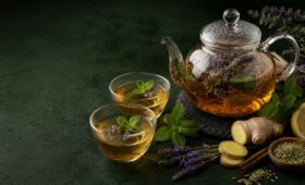 Infusions brûle-graisses, ventre plat et boissons nocturnes
