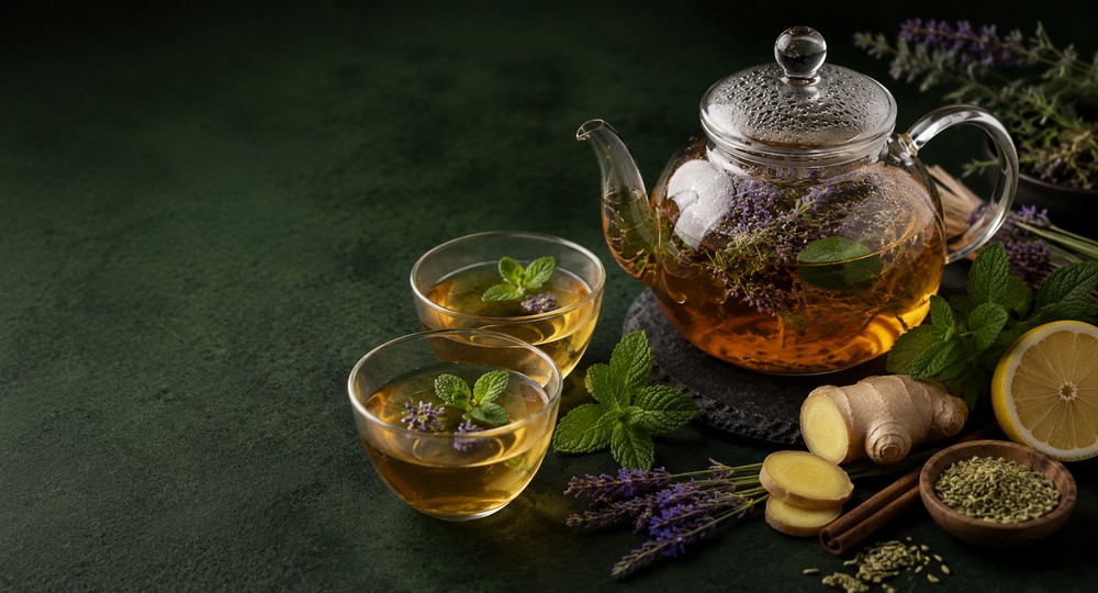 Infusions brûle-graisses, ventre plat et boissons nocturnes