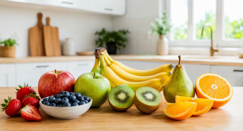 Les fruits : une collation simple et efficace