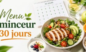 Menu minceur 30 jours