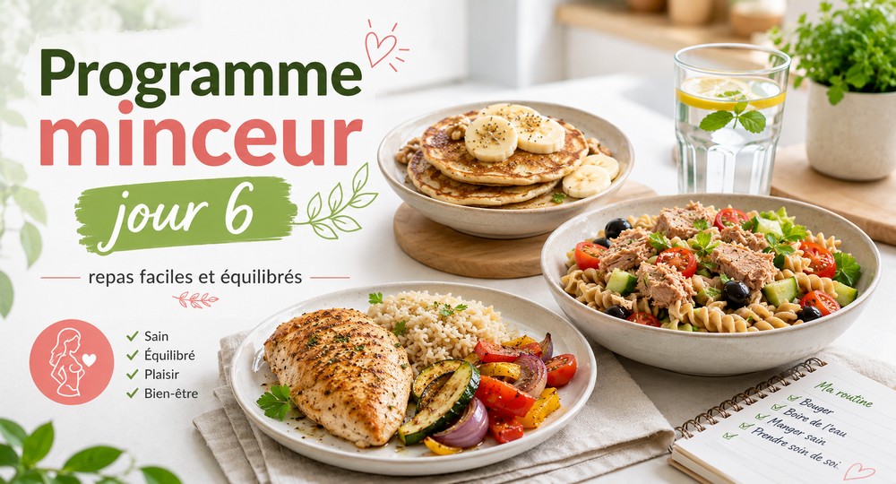Programme minceur jour 6