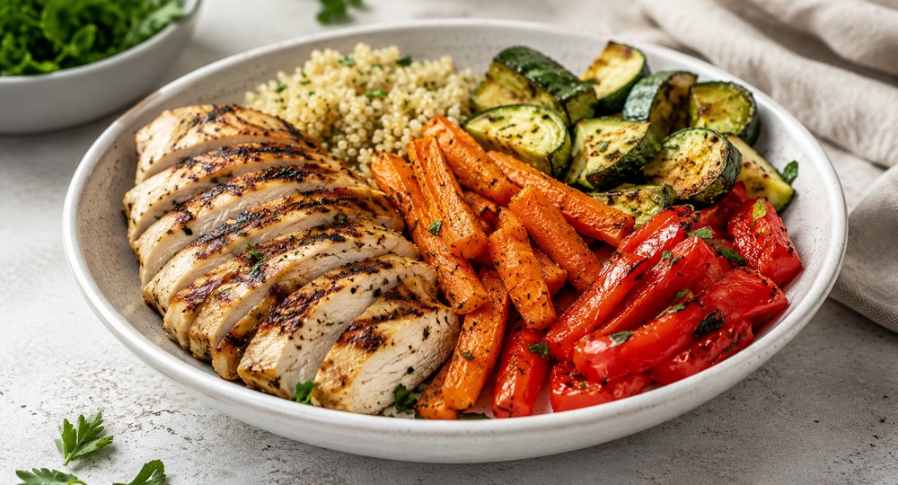 Recettes minceur du soir