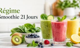 Régime Smoothie 21 Jours