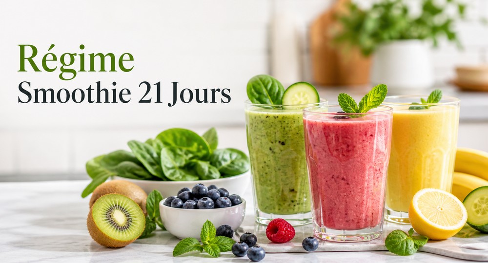 Régime Smoothie 21 Jours
