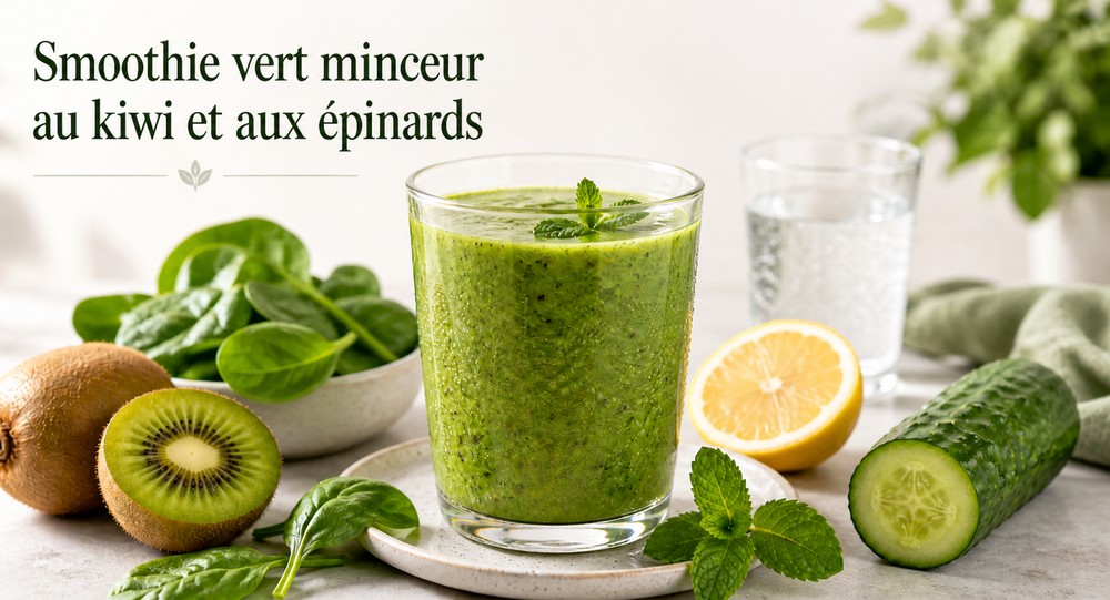 Smoothie minceur : 7 recettes de smoothies brûle-graisse