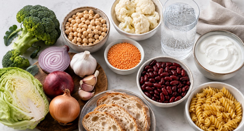 aliments peuvent donner le ventre gonflé