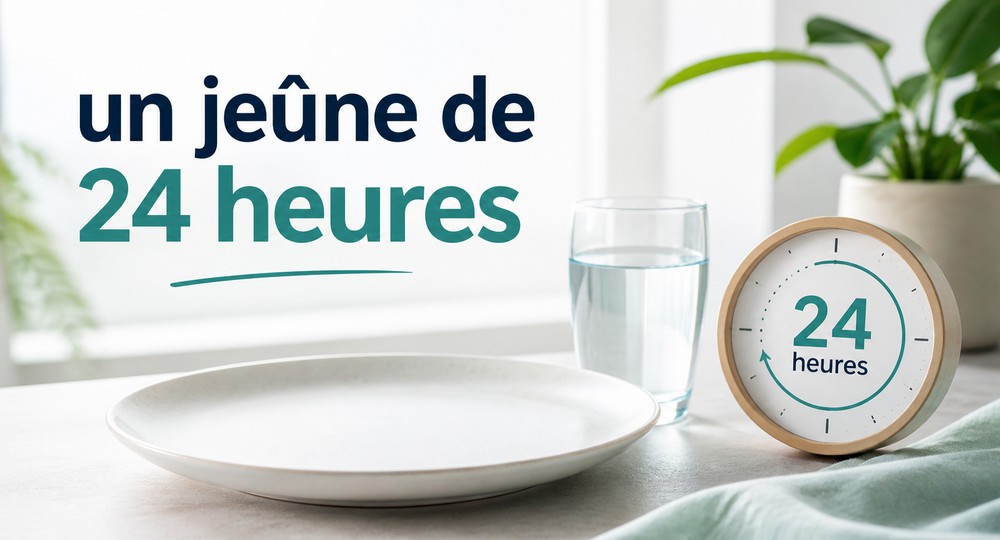 jeûne de 24 heures