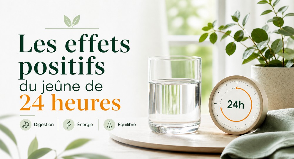 les bienfaits possibles du jeûne de 24 heures