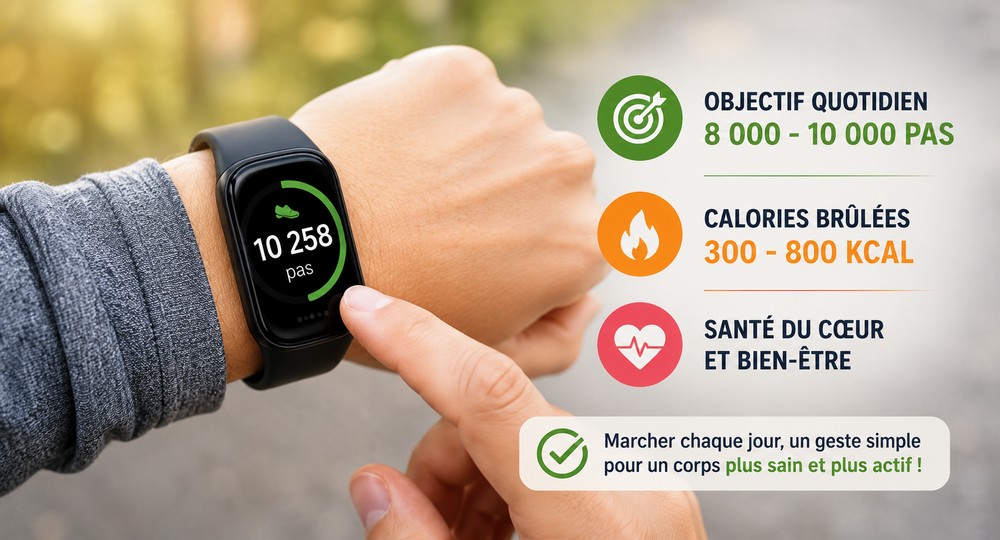 Combien de pas par jour pour perdre du poids