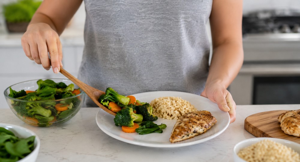 Pour maigrir en 30 jours, les portions comptent