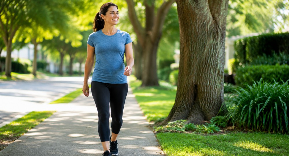 Marcher davantage chaque jour - Perdre 5 kg en 1 mois