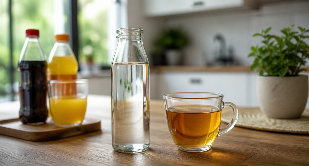 Réduire les boissons sucrées - Perdre 5 kg en 1 mois