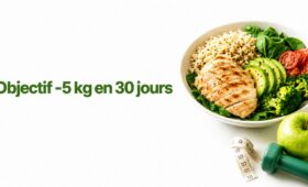 plan minceur réaliste à suivre pendant 30 jours