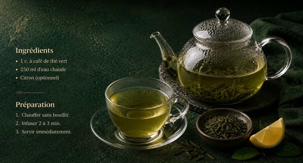 thé vert est-il vraiment une infusion brûle-graiss