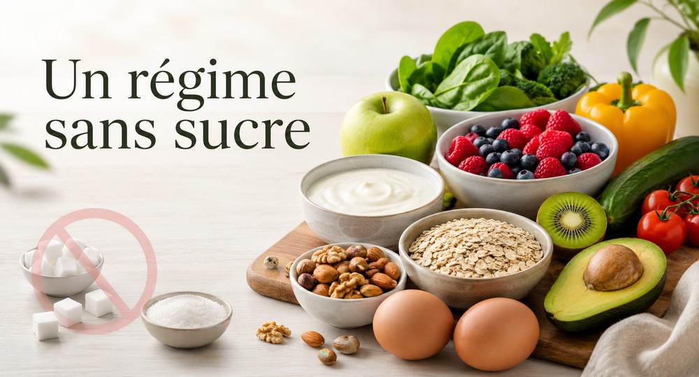 un régime sans sucre