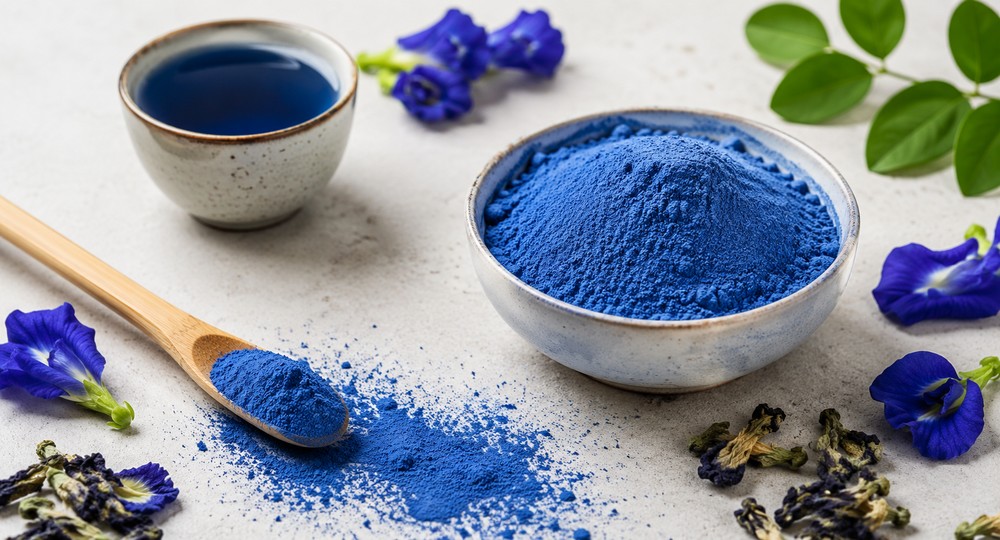 Blue matcha