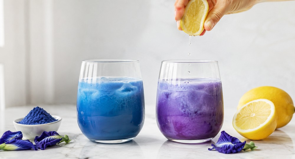 Blue matcha