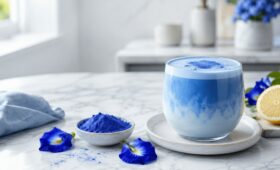 Blue matcha